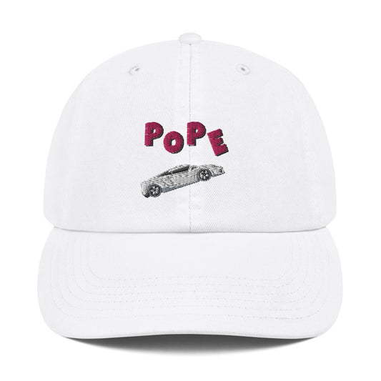 P.O.P.E Champion Dad Cap