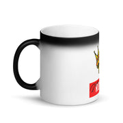 Logo Matte Black Magic Mug