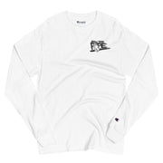 Life is Good Pope Champion Long Sleeve Shirt "White"