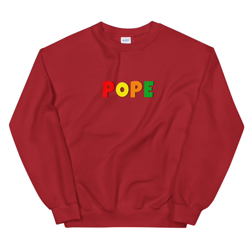 POPE ColorBlock Sweatshirt