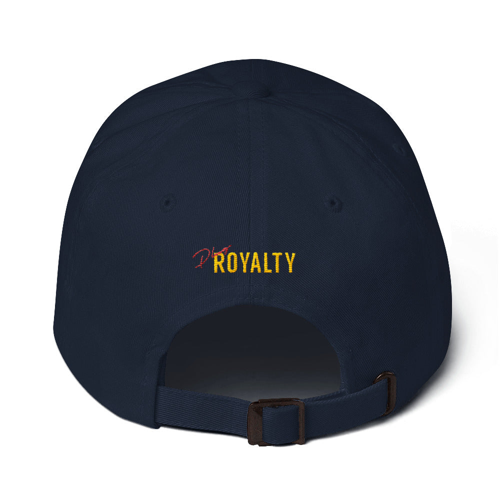 Official PlugRoyalty®  Dad Hat "Navy Blue"