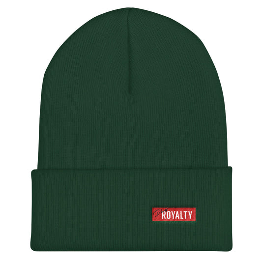 PlugRoyalty® Cuffed Beanie "Spruce"