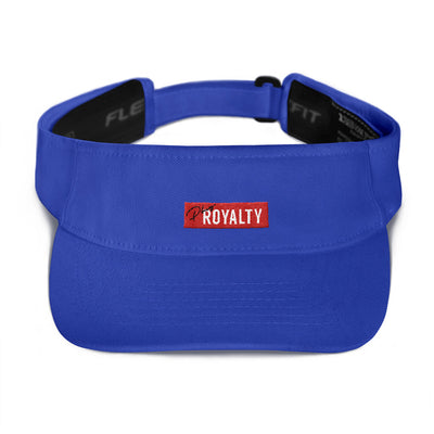 PlugRoyalty® Visor "Royal Blue"