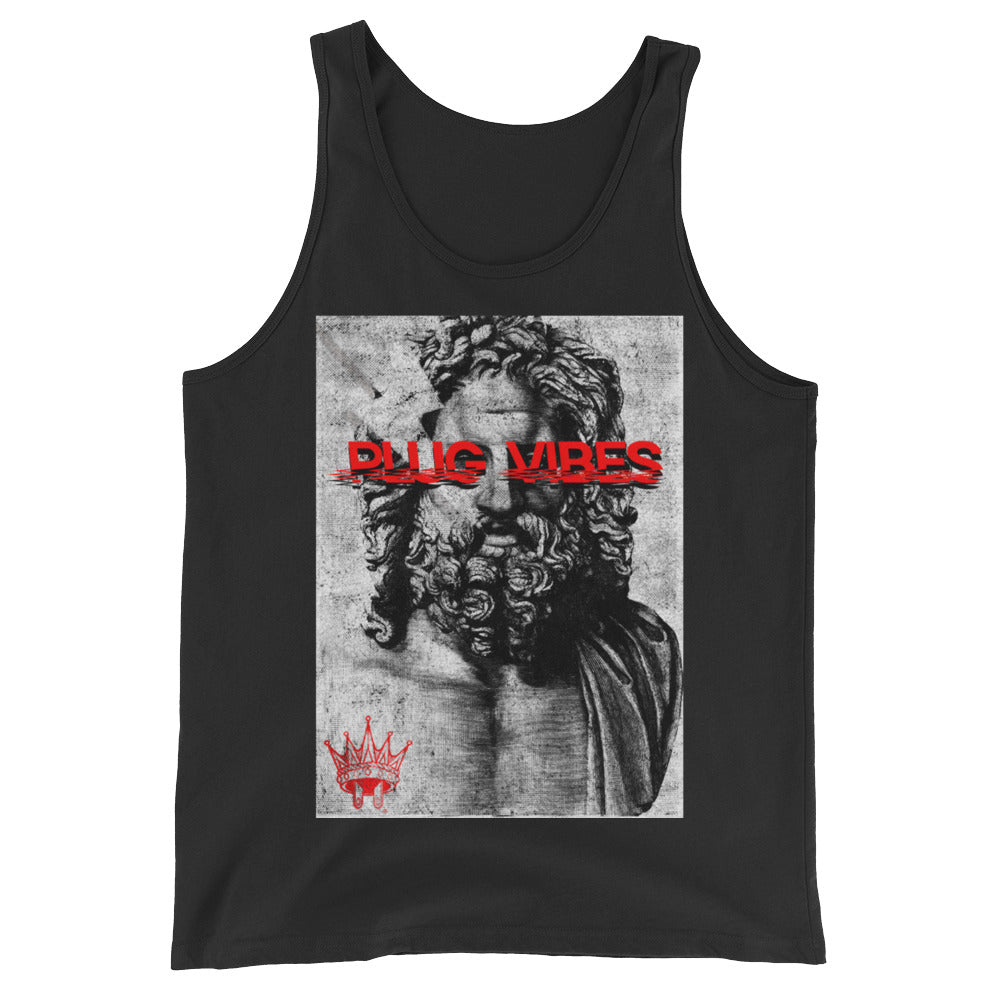 Plug Vibes Tank - Black