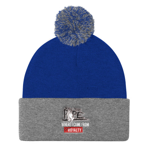 KEV THE POPE "WHERE I CAME FROM" Knit Cap