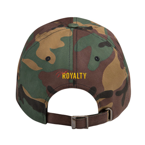 Official PlugRoyalty® Dad Hat "Camo"
