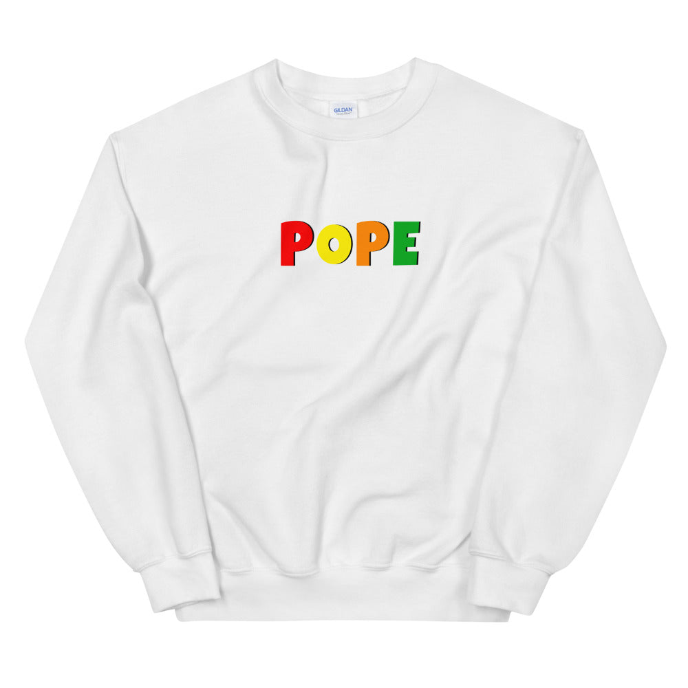 POPE ColorBlock Sweatshirt