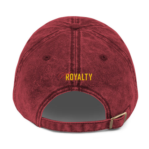 Official PlugRoyalty® Vintage Dad Hat