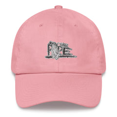 Kev the Pope Dad Hat - Pink