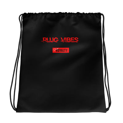 PlugRoyalty® Drawstring bag