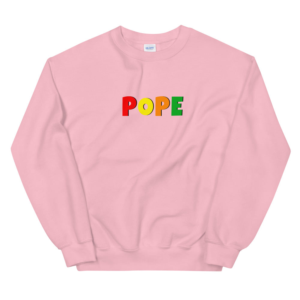 POPE ColorBlock Sweatshirt