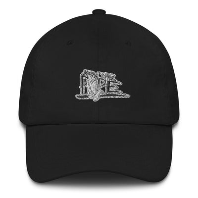 Kev the Pope Dad Hat - Black
