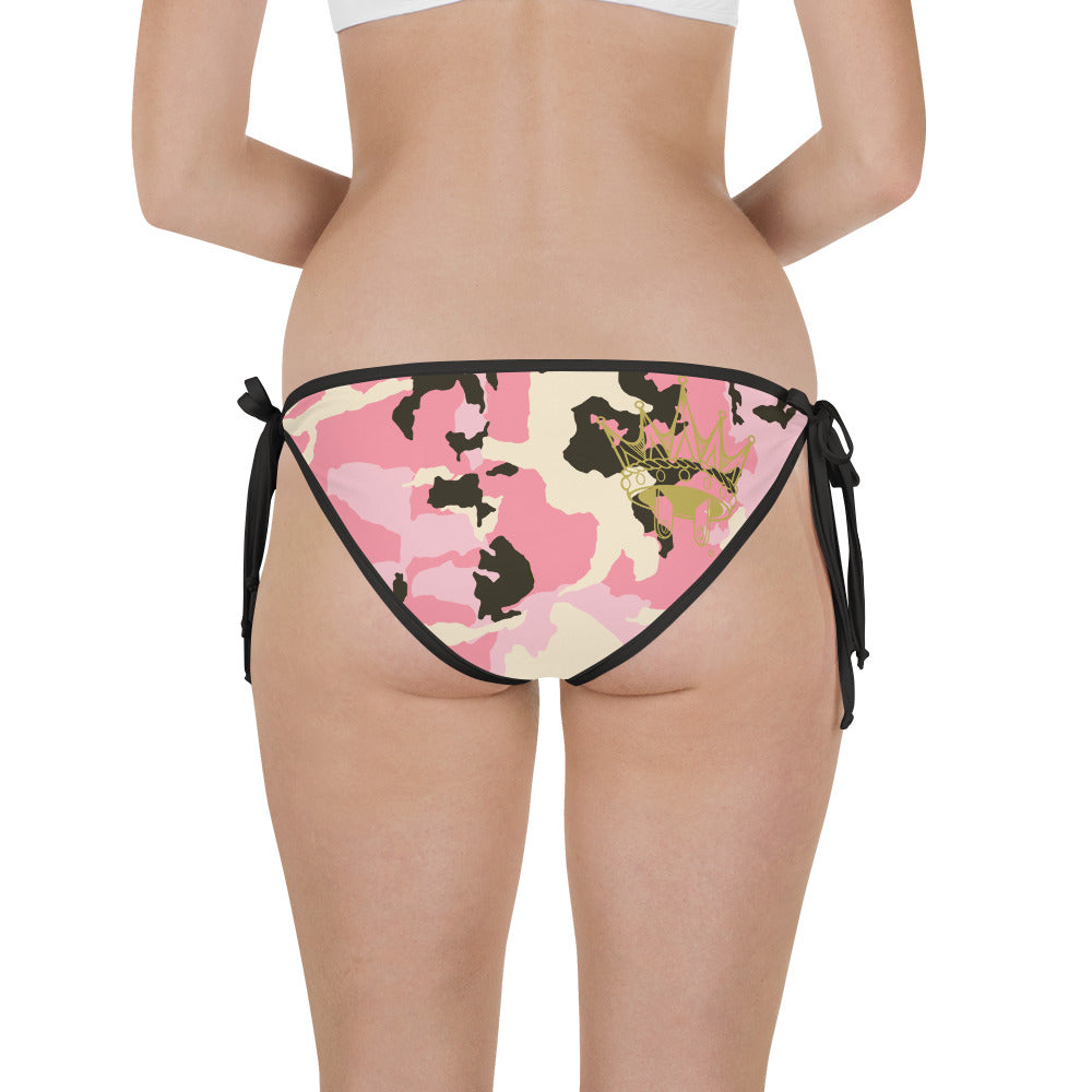 Pink Camo PlugRoyalty® Bikini Bottom