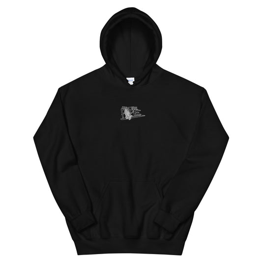 Kev The Pope Logo Hoodie (Embroidered)