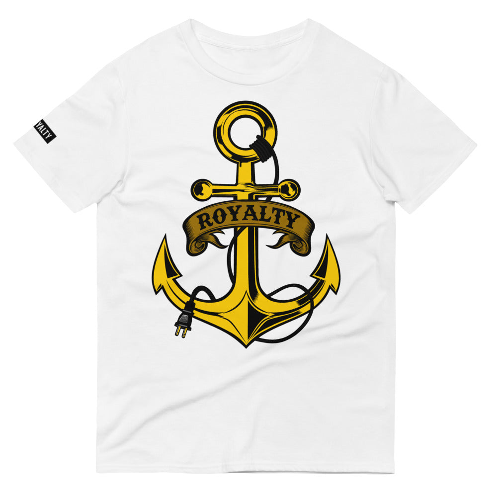 Anchor Short-Sleeve T-Shirt - White