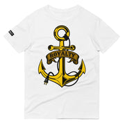 Anchor Short-Sleeve T-Shirt - White