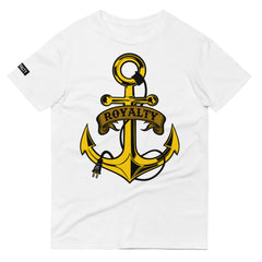 Anchor Short-Sleeve T-Shirt - White