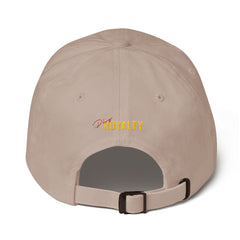 Official PlugRoyalty®  Dad Hat "Stone"
