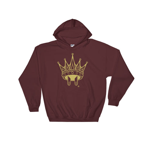 Official PlugRoyalty® Hooded Sweatshirt "Gold"