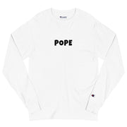 POPE Men's Champion Long Sleeve Shirt