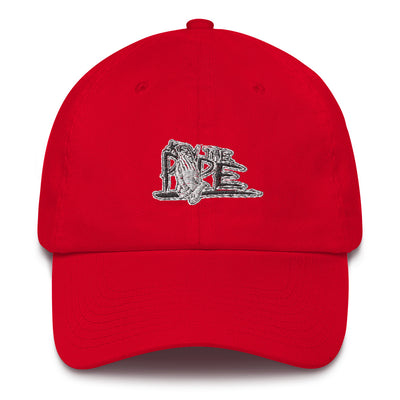Kev the Pope Dad Hat - Red