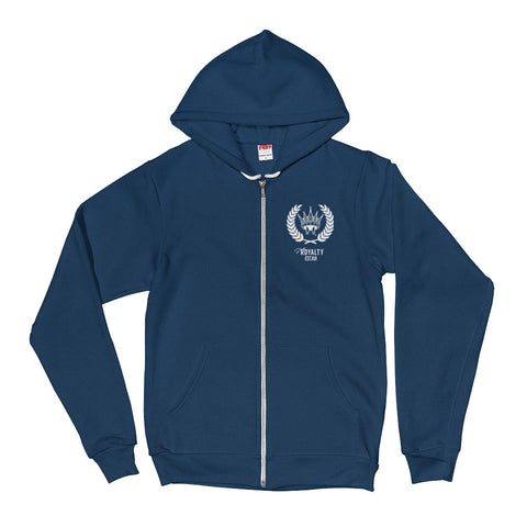 PlugRoyalty® Crest XVI Zip Up
