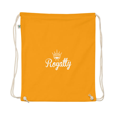 Royalty Organic cotton drawstring bag