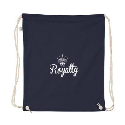 Royalty Organic cotton drawstring bag