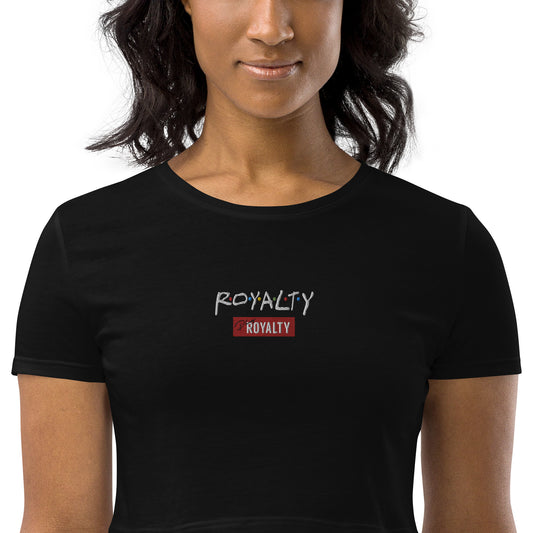 Womens R.O.Y.A.L.T.Y Organic Crop Top