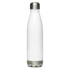 Plug Royalty Logo Stainless Steel Water Bottle