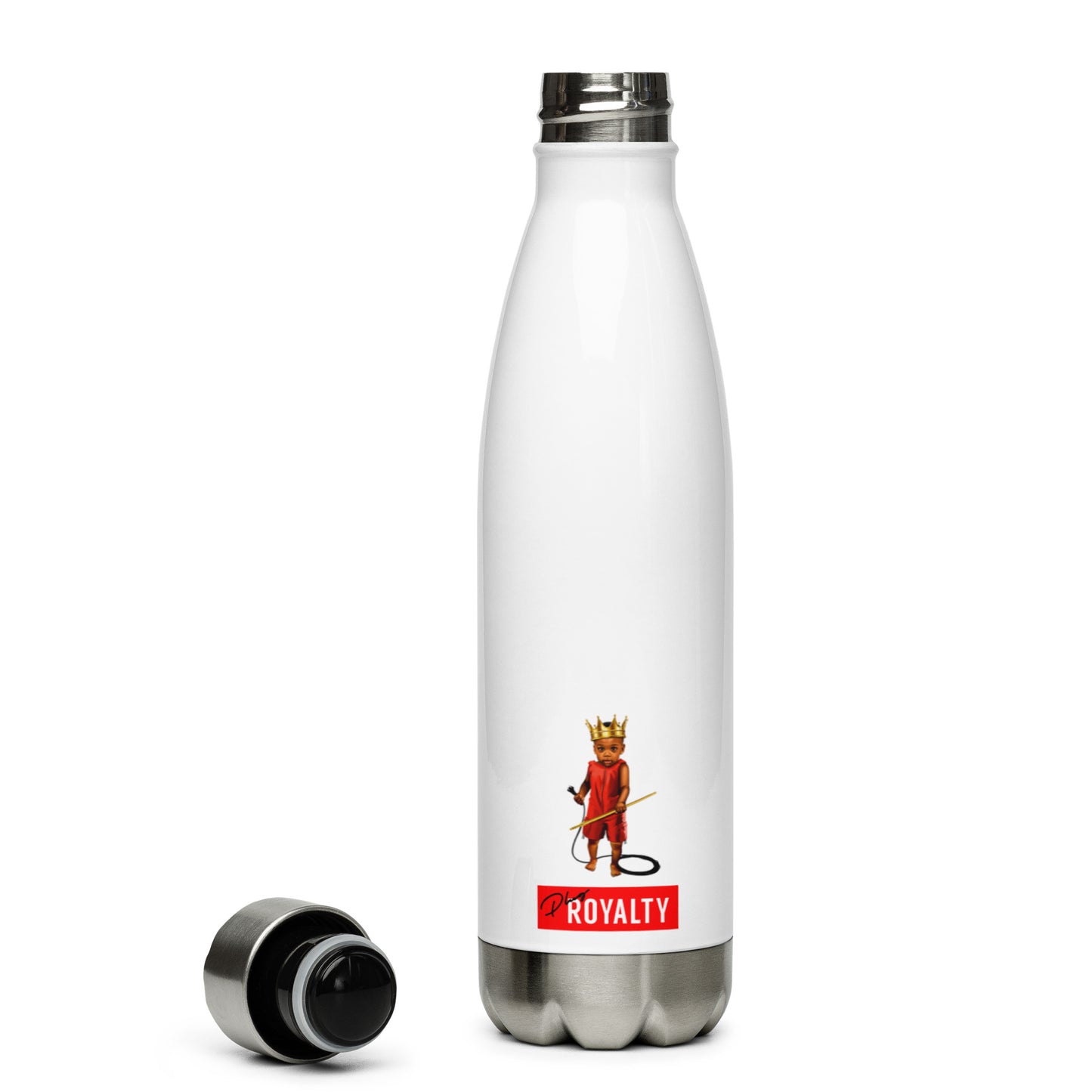 Plug Baby Stainless Steel Water Bottle