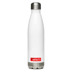 Plug Royalty Stainless Steel Water Bottle