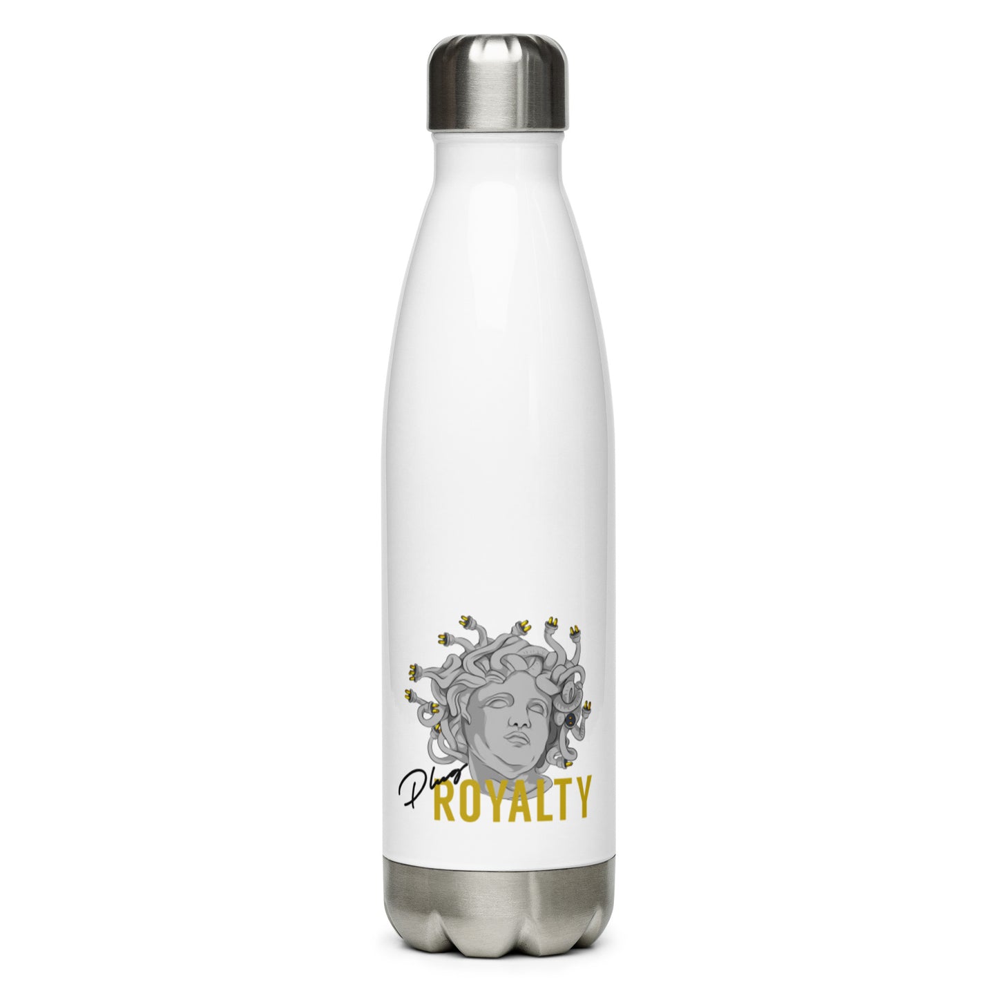 Medusa Plug Stainless Steel Water Bottle