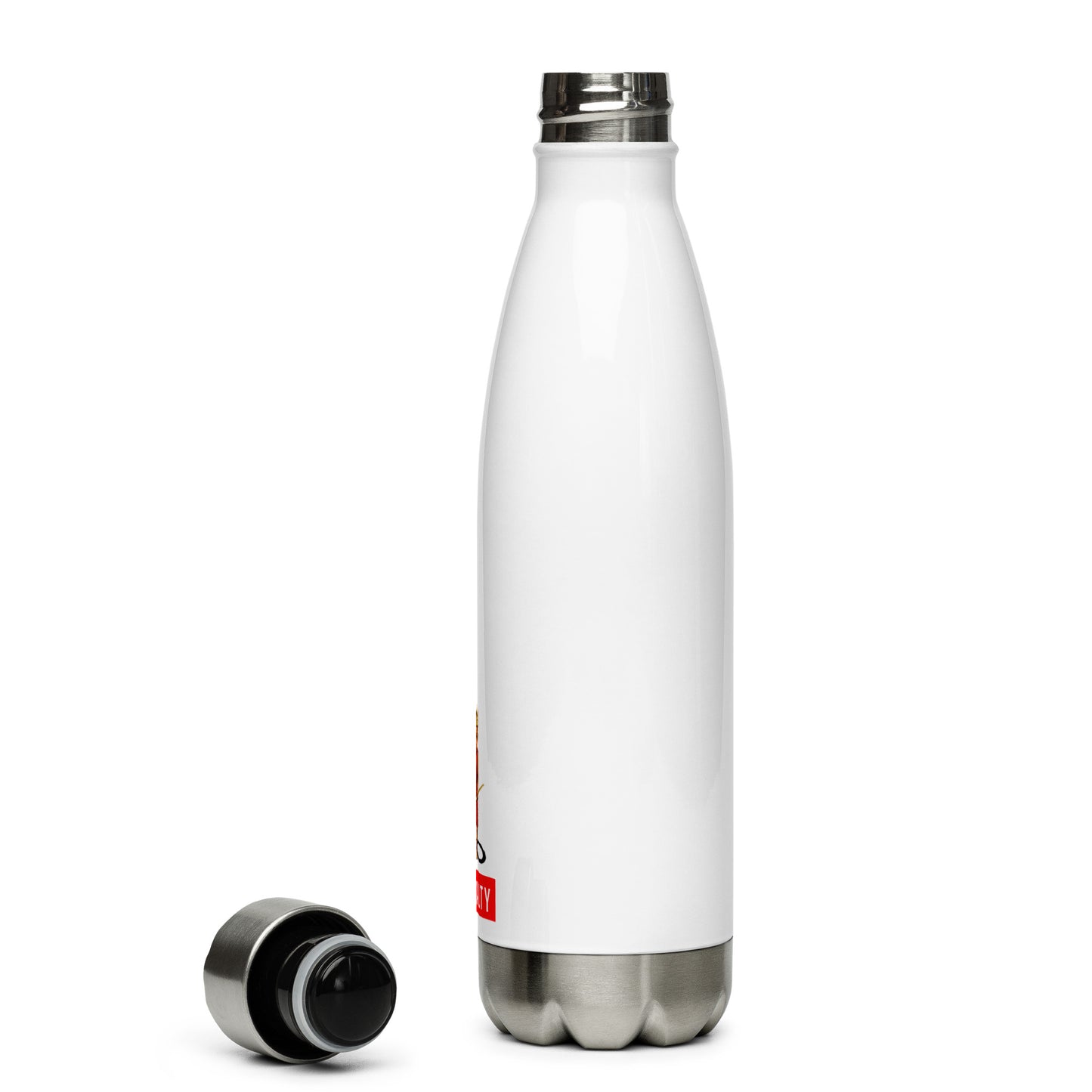 Plug Baby Stainless Steel Water Bottle