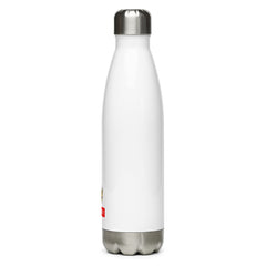 Plug Royalty Logo Stainless Steel Water Bottle