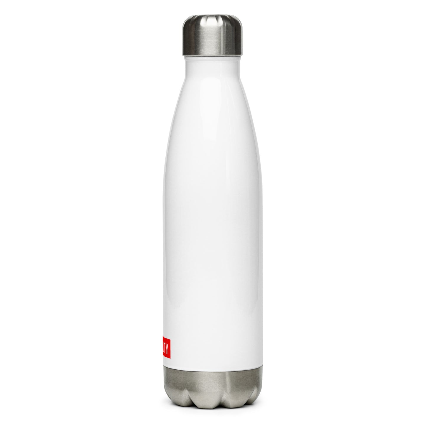 Plug Royalty Stainless Steel Water Bottle