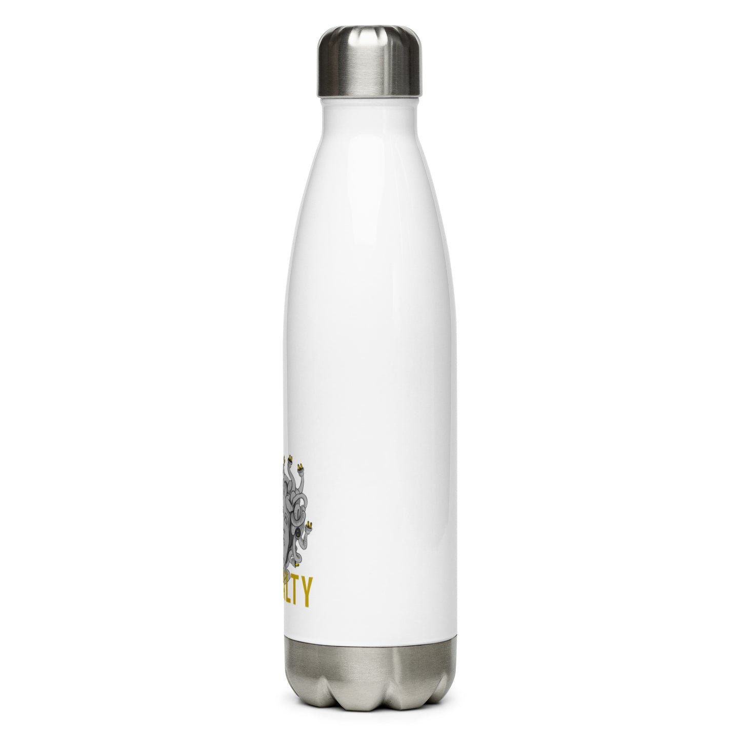 Medusa Plug Stainless Steel Water Bottle