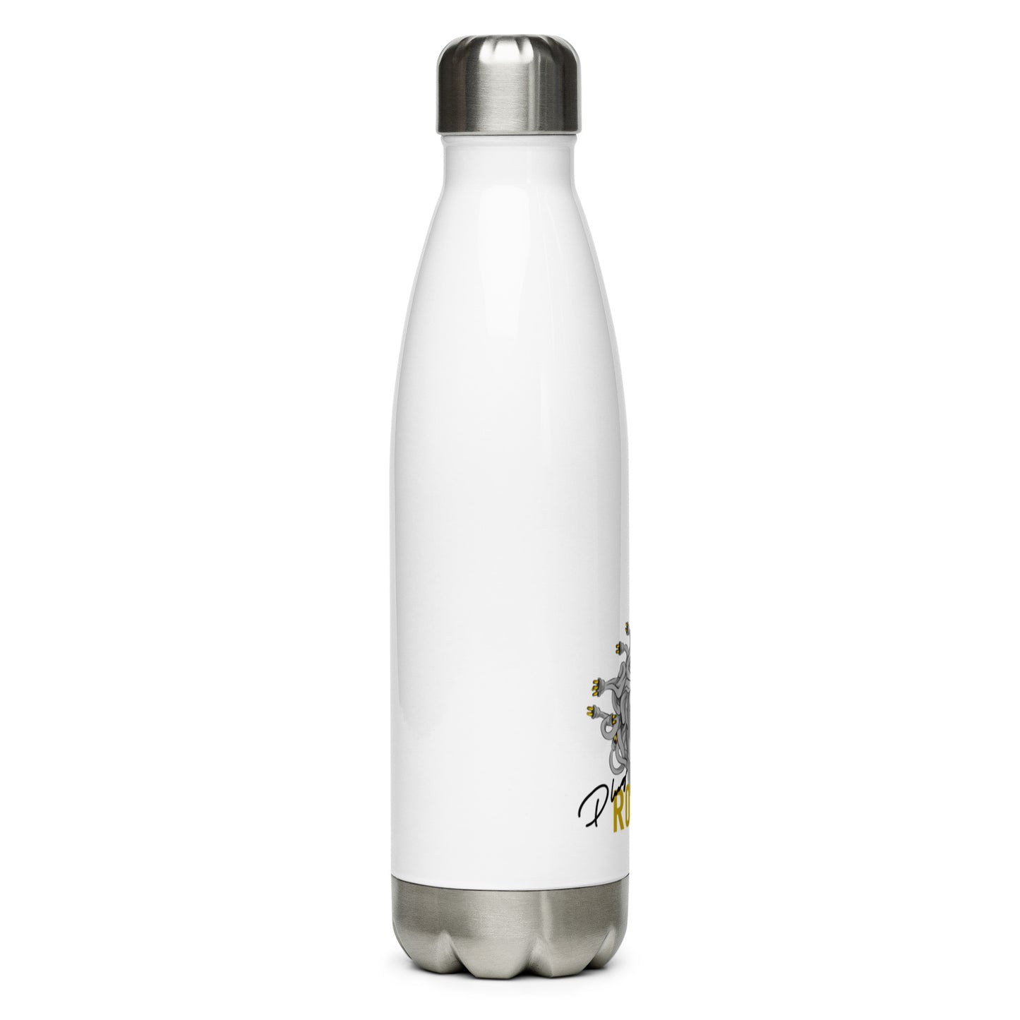 Medusa Plug Stainless Steel Water Bottle