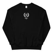 PLUGROYALTY® CREST XVI Unisex fashion sweatshirt