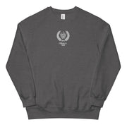 PLUGROYALTY® CREST XVI Unisex fashion sweatshirt