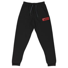 EMBROIDERED PLUGROYALTY® BAR Joggers