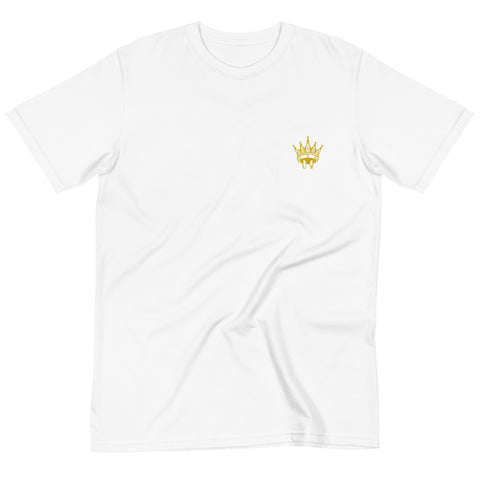 EMBROIDERED OFFICIAL PLUGROYALTY® T-SHIRT "GOLD EDITION"