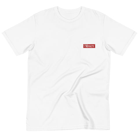 EMBROIDERED PLUGROYALTY® logo bar T-Shirt