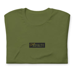 Embroidered PlugRoyalty® Bar t-shirt