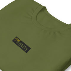 Embroidered PlugRoyalty® Bar t-shirt