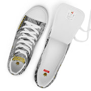 Women’s high-top Medusa Plug canvas shoes