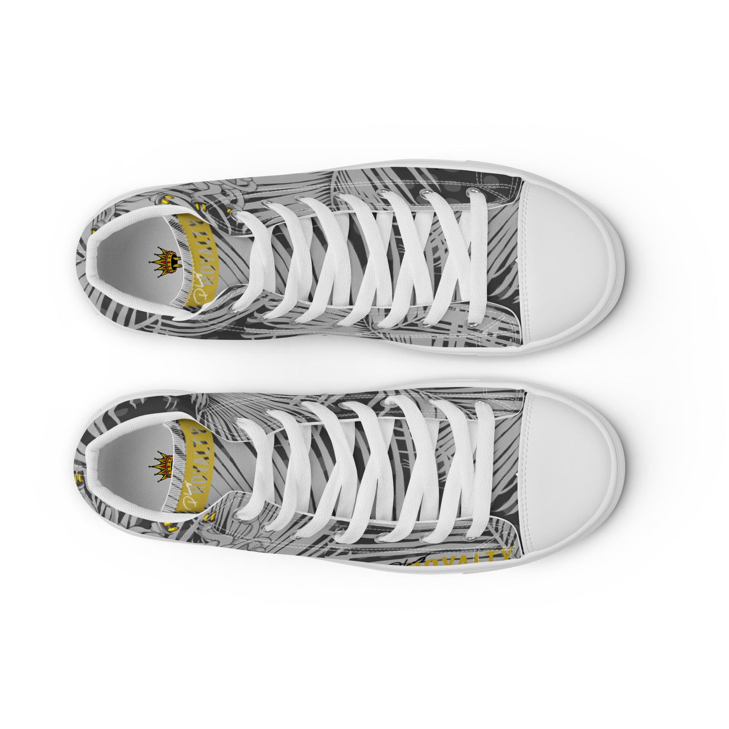 Women’s high-top Medusa Plug canvas shoes