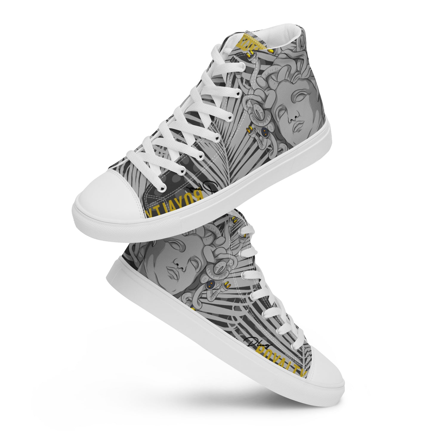 Women’s high-top Medusa Plug canvas shoes