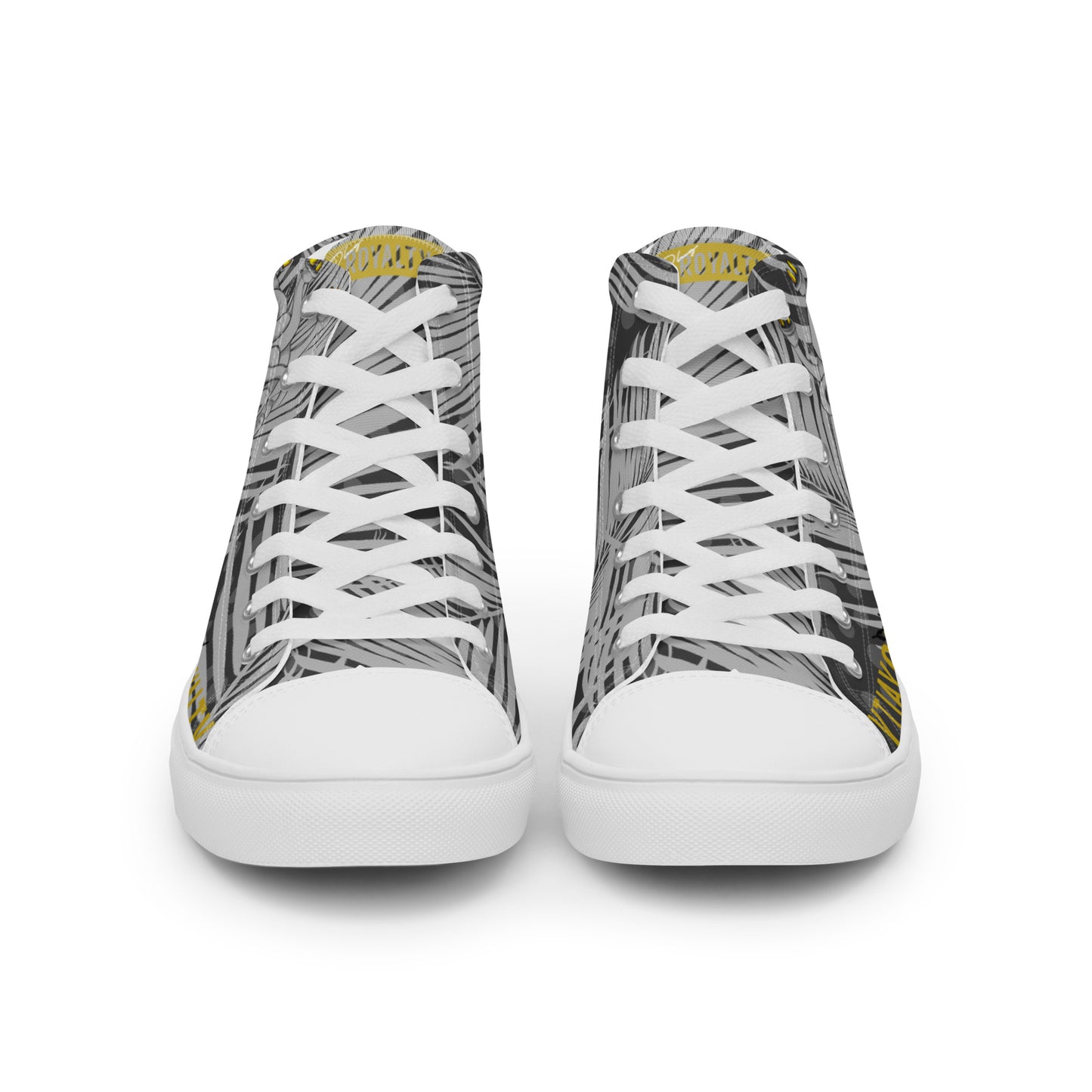 Women’s high-top Medusa Plug canvas shoes