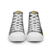 Women’s high-top Medusa Plug canvas shoes